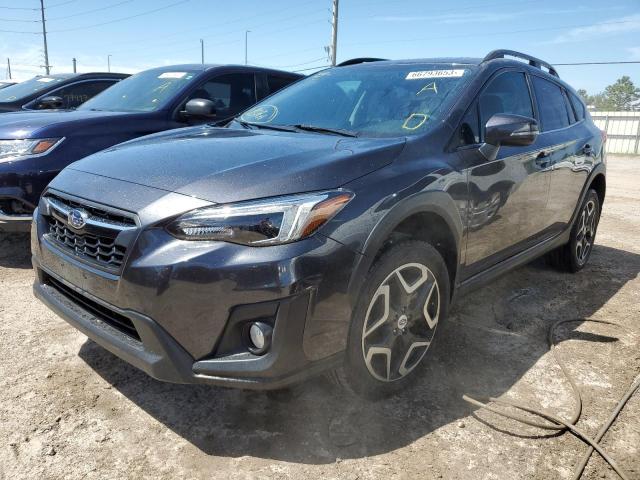SUBARU CROSSTREK 2018 with VIN JF2GTAMCXJH328580 - Photo from auction