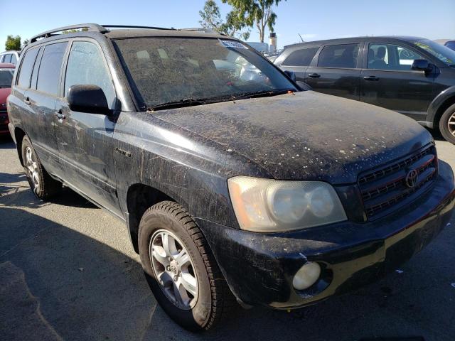Photo 4 from auction – 2002 TOYOTA HIGHLANDER with VIN JTEGF21A520045501