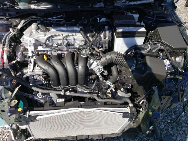 Photo 11 from auction – 2022 TOYOTA COROLLA LE with VIN 5YFEPMAE9NP373912