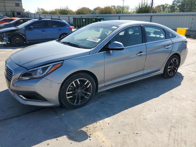 Photo 1 from auction – 2016 HYUNDAI SONATA HYB with VIN KMHE34L18GA016780