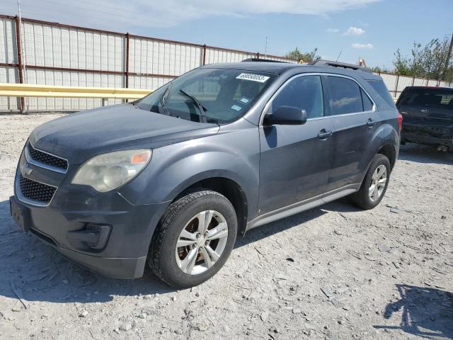 CHEVROLET EQUINOX LT 2010 with VIN 2CNALDEWXA6215826 - Photo from auction