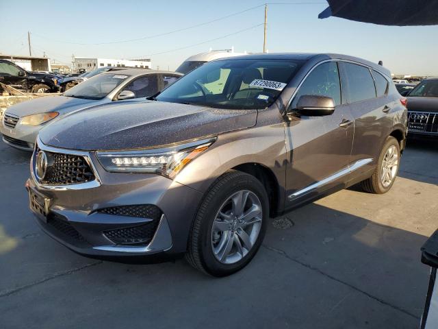 ACURA RDX ADVANC 2021 with VIN 5J8TC2H7XML032185 - Photo from auction