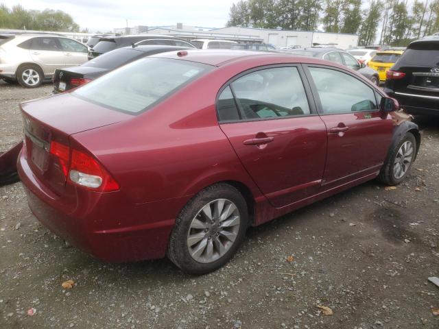 Photo 3 from auction – 2011 HONDA CIVIC EXL with VIN 2HGFA1F93BH518641