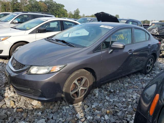 Photo 1 from auction – 2015 HONDA CIVIC SE with VIN 19XFB2F78FE100089
