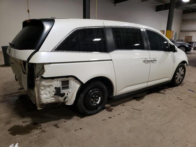 Photo 3 from auction – 2014 HONDA ODYSSEY EX with VIN 5FNRL5H66EB135349