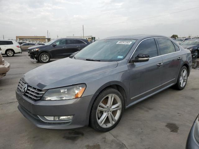 Photo 1 from auction – 2014 VOLKSWAGEN PASSAT with VIN 1VWBN7A37EC097762