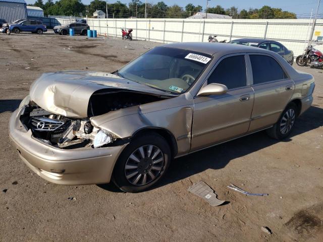 MAZDA 626 ES 2001 с VIN 1YVGF22CX15239246 - Снимка от търг