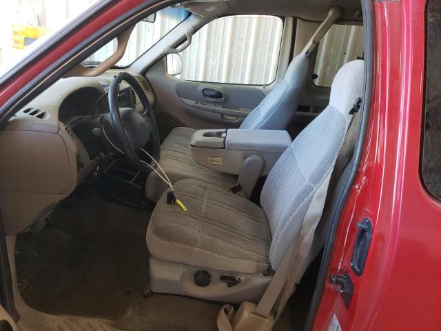 Photo 7 from auction – 2000 FORD F150 with VIN 1FTRX07WXYKB34267