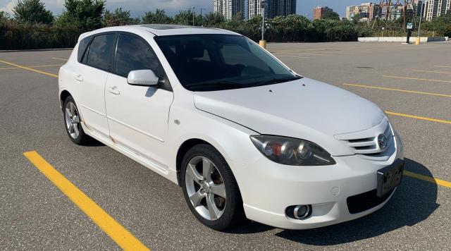 MAZDA 3 HATCHBAC 2006 with VIN JM1BK143761443732 - Photo from auction