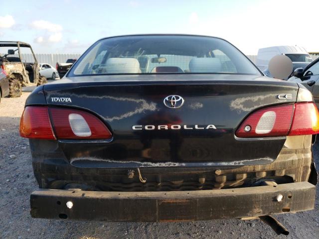 Photo 6 from auction – 2000 TOYOTA COROLLA VE with VIN 1NXBR12E7YZ346804