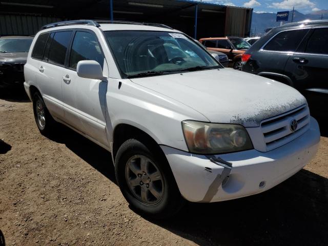 Photo 4 from auction – 2004 TOYOTA HIGHLANDER with VIN JTEEP21A840012371