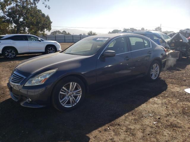 Photo 1 from auction – 2012 INFINITI G37 BASE with VIN JN1CV6AP7CM931317