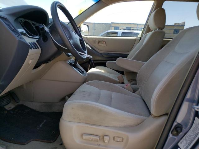 Photo 7 from auction – 2001 TOYOTA HIGHLANDER with VIN JTEGF21A310027576