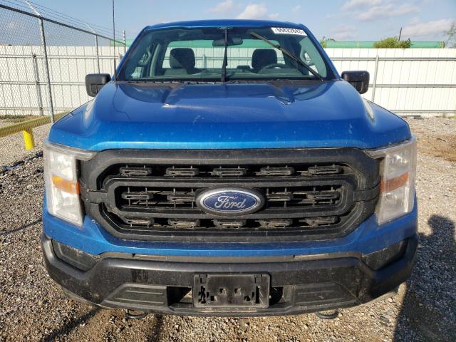 Photo 5 from auction – 2021 FORD F150 with VIN 1FTMF1EP8MKE75515