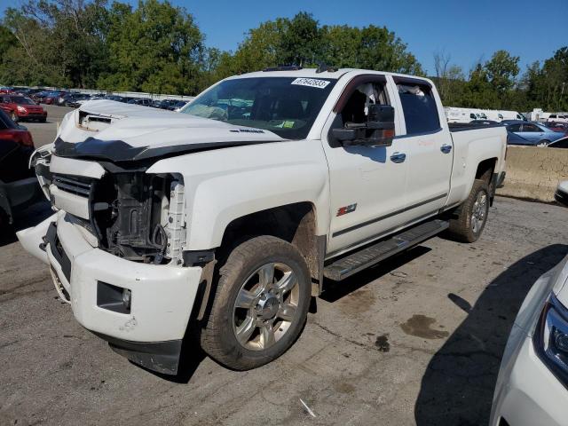 CHEVROLET SILVERADO 2018 with VIN 1GC1KWEY7JF208472 - Photo from auction