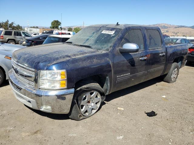 CHEVROLET SILVERADO 2012 with VIN 3GCPCSE07CG218527 - Photo from auction