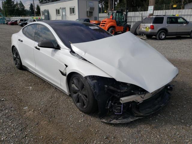 Снимка 4 от търг – 2021 TESLA MODEL S с VIN 5YJSA1E6XMF456619