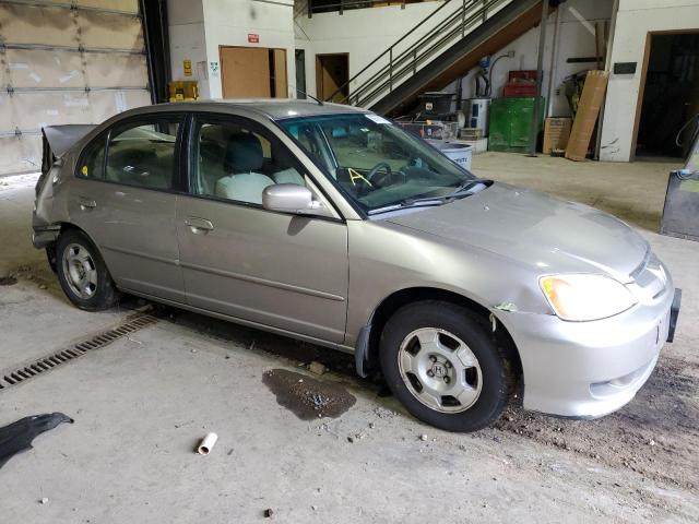 Photo 4 from auction – 2003 HONDA CIVIC HYBR with VIN JHMES95673S019234