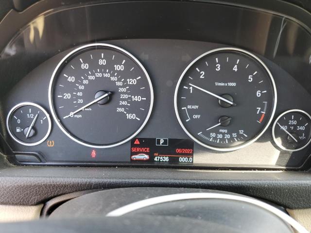 Photo 9 from auction – 2015 BMW 320 I XDRI with VIN WBA3C3G50FNT53371