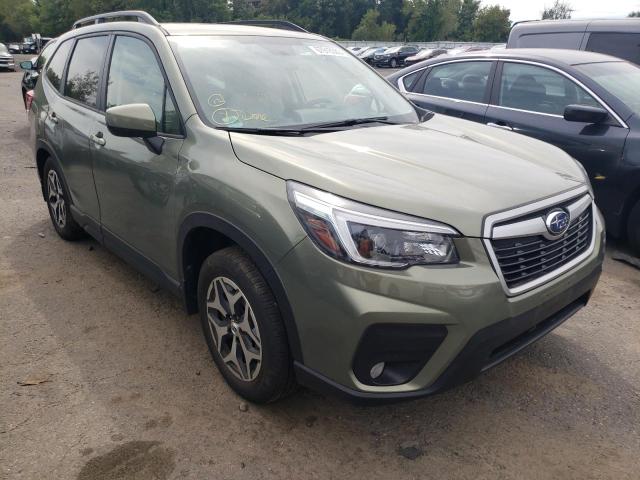 Photo 4 from auction – 2021 SUBARU FORESTER P with VIN JF2SKAJC3MH415386