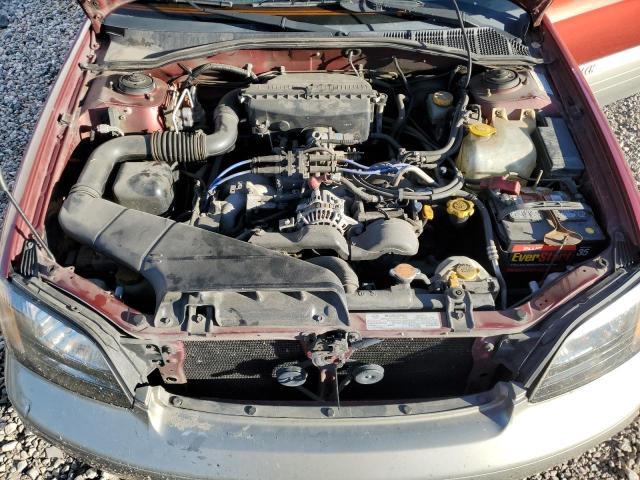 Photo 11 from auction – 2002 SUBARU LEGACY OUT with VIN 4S3BH686427603217
