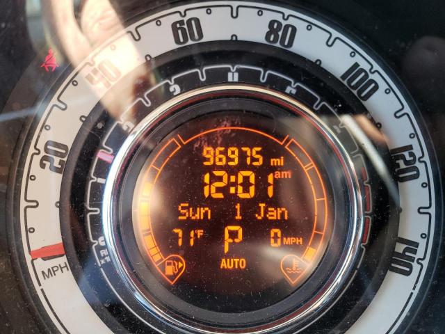 Photo 9 from auction – 2013 FIAT 500 POP with VIN 3C3CFFAR3DT575542