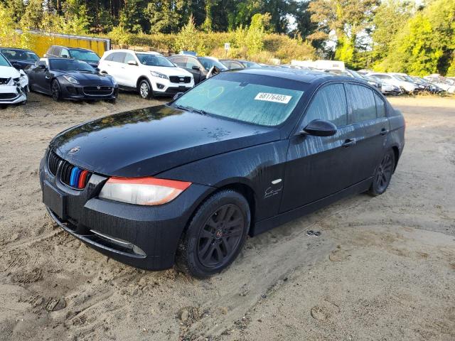 BMW 325 I 2006 with VIN WBAVB13546KR57075 - Photo from auction