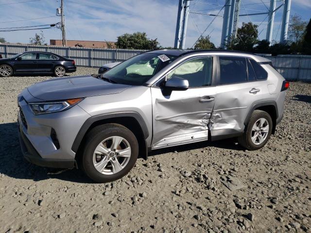TOYOTA RAV4 XLE 2020 with VIN JTMP1RFV4LD051145 - Photo from auction