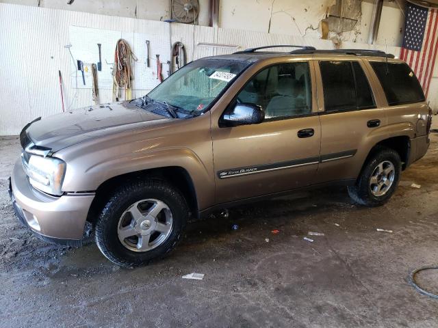 Photo 1 from auction – 2002 CHEVROLET TRAILBLAZE with VIN 1GNDT13S722346623