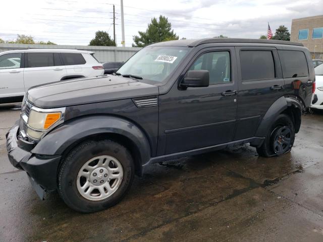 DODGE NITRO SE 2011 with VIN 1D4PU2GK4BW567790 - Photo from auction