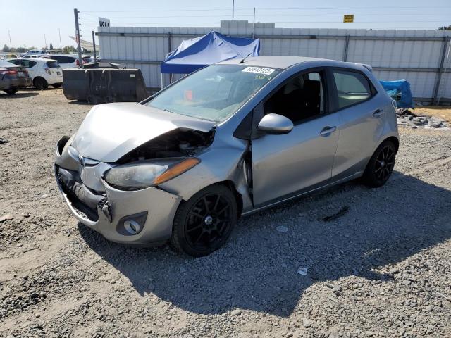 MAZDA MAZDA2 2011 with VIN JM1DE1HY3B0114323 - Photo from auction