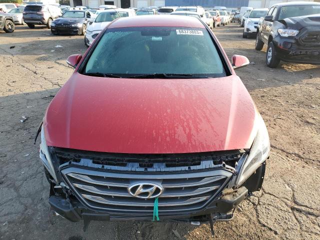 Photo 5 from auction – 2017 HYUNDAI SONATA SPO with VIN 5NPE34AF0HH561255