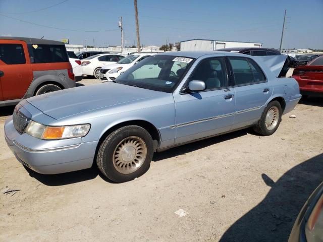 MERCURY GRAND MARQ 2001 with VIN 2MEFM75W21X677699 - Photo from auction