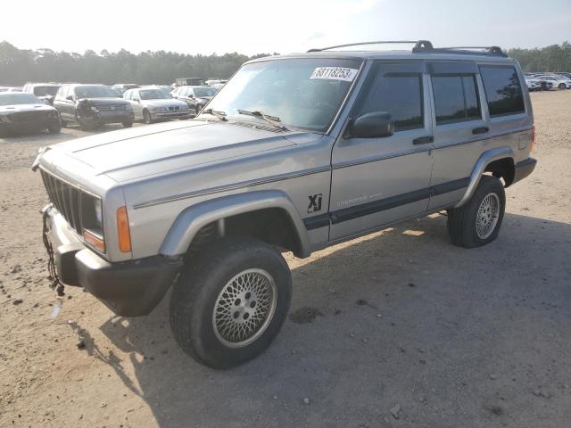 JEEP CHEROKEE S 2000 with VIN 1J4FT48S0YL205868 - Photo from auction