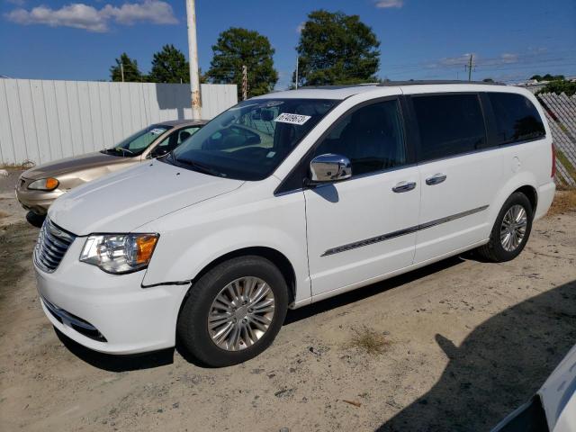 CHRYSLER TOWN & COU 2016 with VIN 2C4RC1CG8GR138320 - Photo from auction