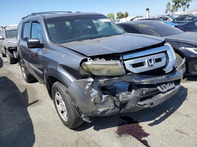 Photo 4 from auction – 2011 HONDA PILOT LX with VIN 5FNYF3H28BB049041