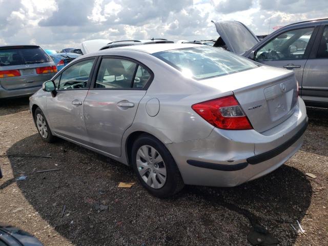 Photo 2 from auction – 2012 HONDA CIVIC LX with VIN 19XFB2F58CE014307