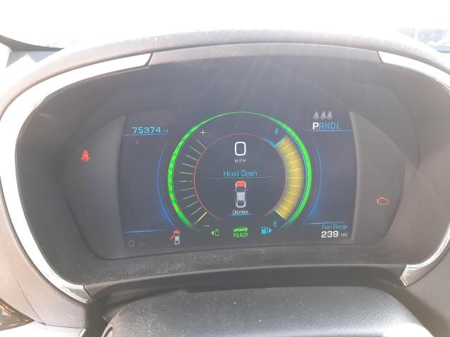 Photo 9 from auction – 2016 CHEVROLET VOLT LTZ with VIN 1G1RD6S55GU130746