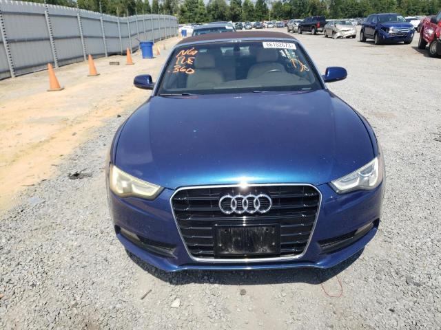 Photo 5 from auction – 2013 AUDI A5 PREMIUM with VIN WAULFAFH5DN007627