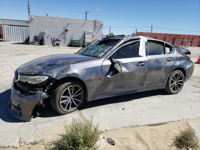 BMW 330I 2020 with VIN WBA5R1C07LFH45293 - Photo from auction