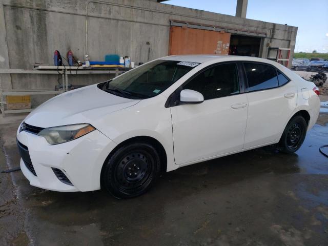 TOYOTA COROLLA L 2015 with VIN 5YFBURHE2FP211765 - Photo from auction