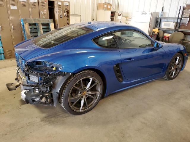 Photo 3 from auction – 2018 PORSCHE CAYMAN with VIN WP0AA2A88JK260282