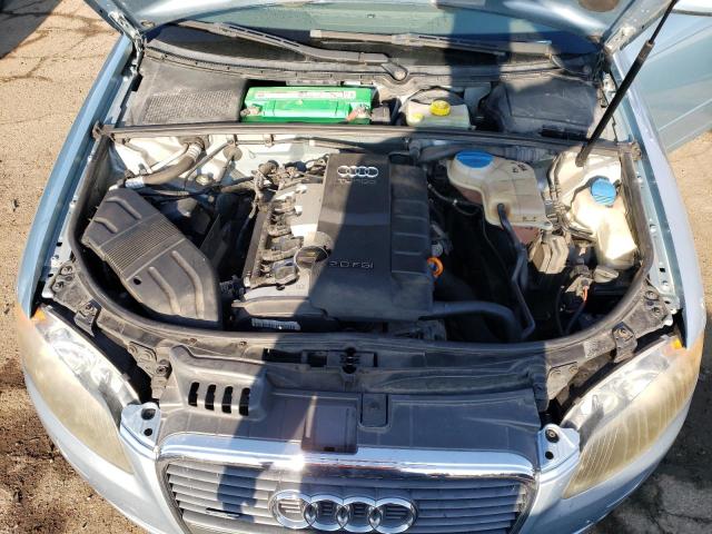 Photo 11 from auction – 2005 AUDI A4 2.0T QU with VIN WAUDF68E55A476052