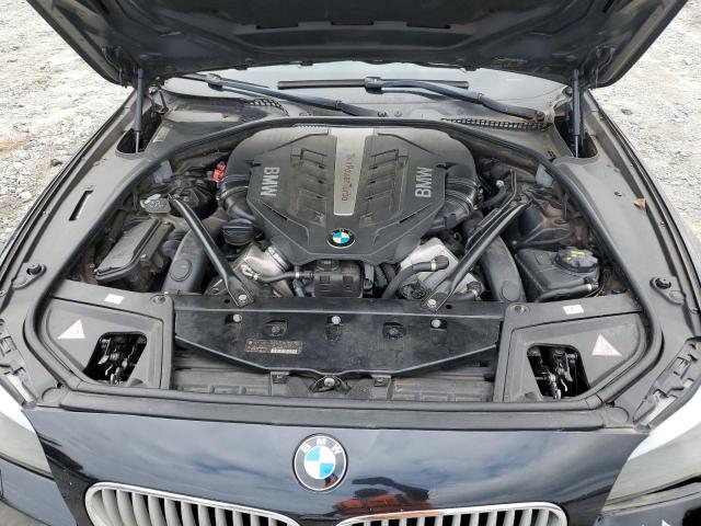 Photo 11 from auction – 2013 BMW 550 I with VIN WBAFR9C53DDX80907