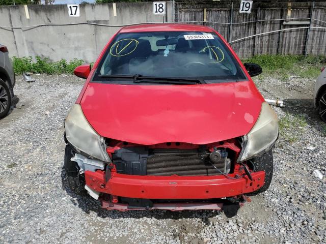 Photo 5 from auction – 2012 TOYOTA YARIS with VIN JTDJTUD35CD507156