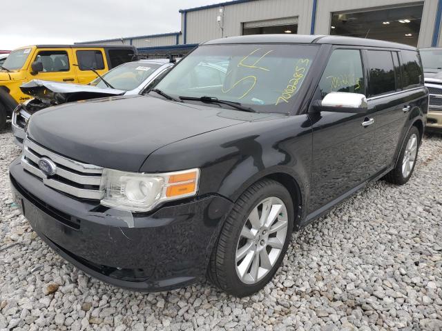 FORD FLEX LIMIT 2010 with VIN 2FMHK6DT9ABA17914 - Photo from auction