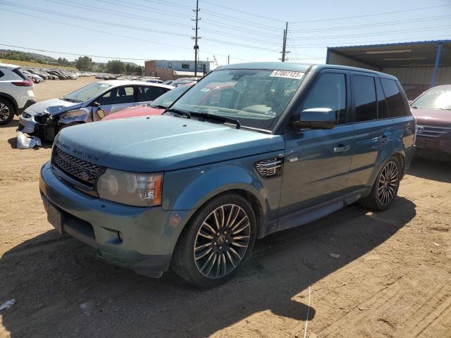 LAND ROVER RANGE ROVE 2012 with VIN SALSK2D48CA756405 - Photo from auction