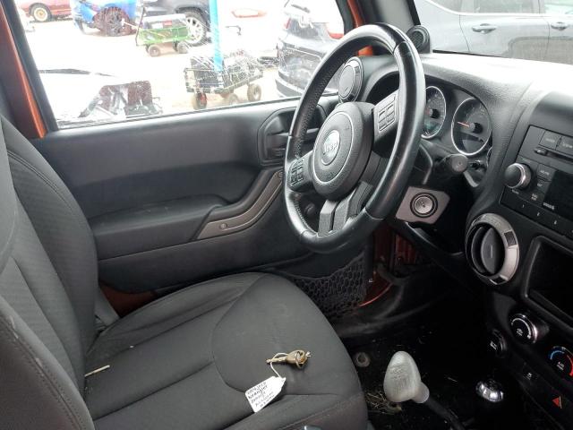 Photo 7 from auction – 2014 JEEP WRANGLER U with VIN 1C4BJWDG1EL272496