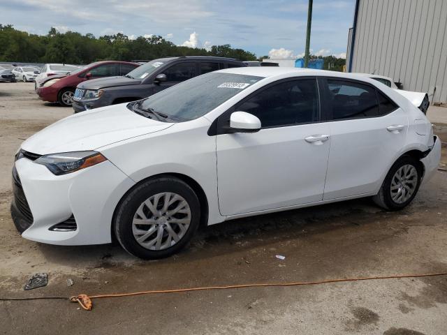 TOYOTA COROLLA L 2019 with VIN 2T1BURHE1KC205546 - Photo from auction