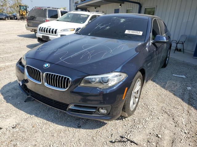 BMW 528 XI 2015 with VIN WBA5A7C59FD621576 - Photo from auction